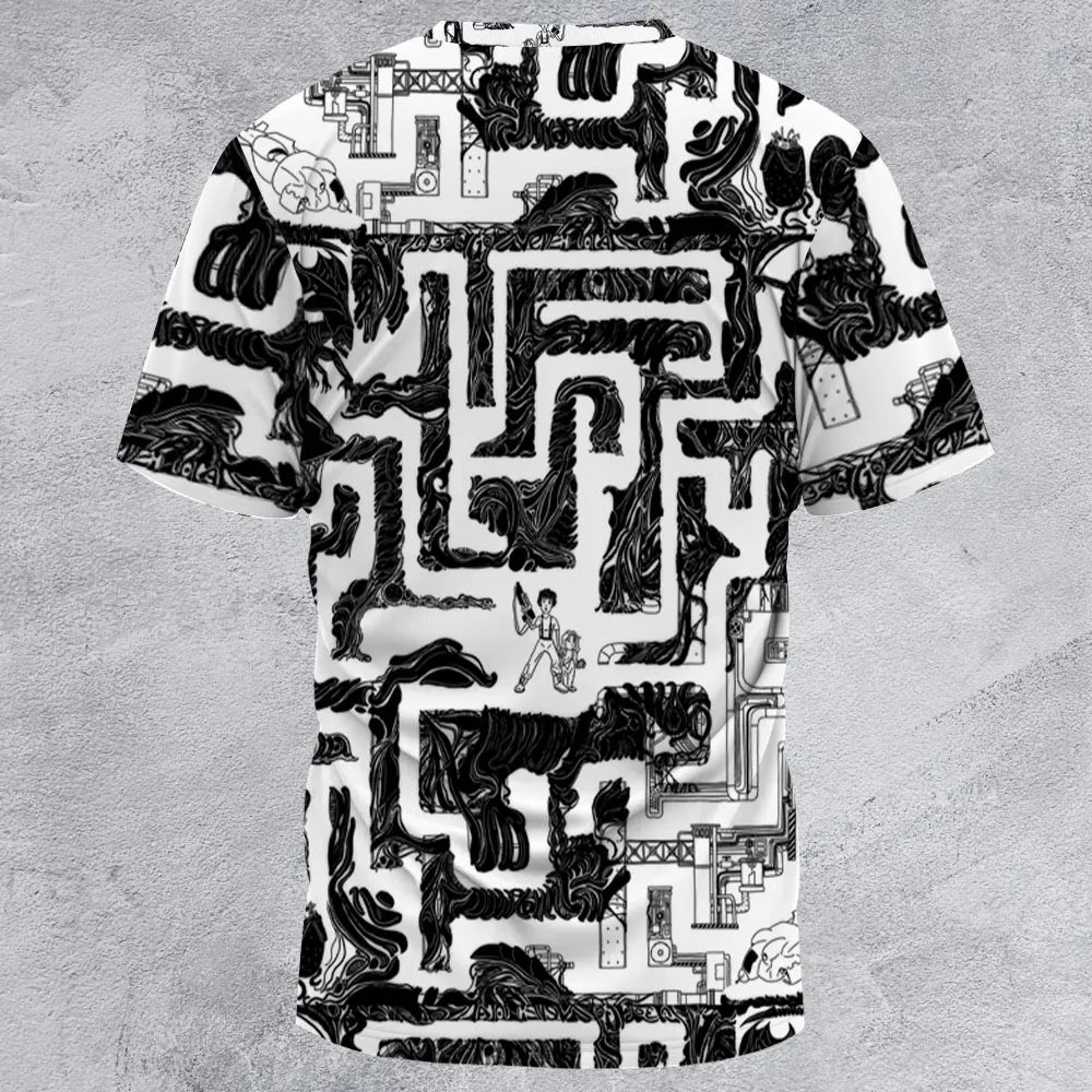 All-Over Print Unisex T-Shirt - 8L6KDU2A