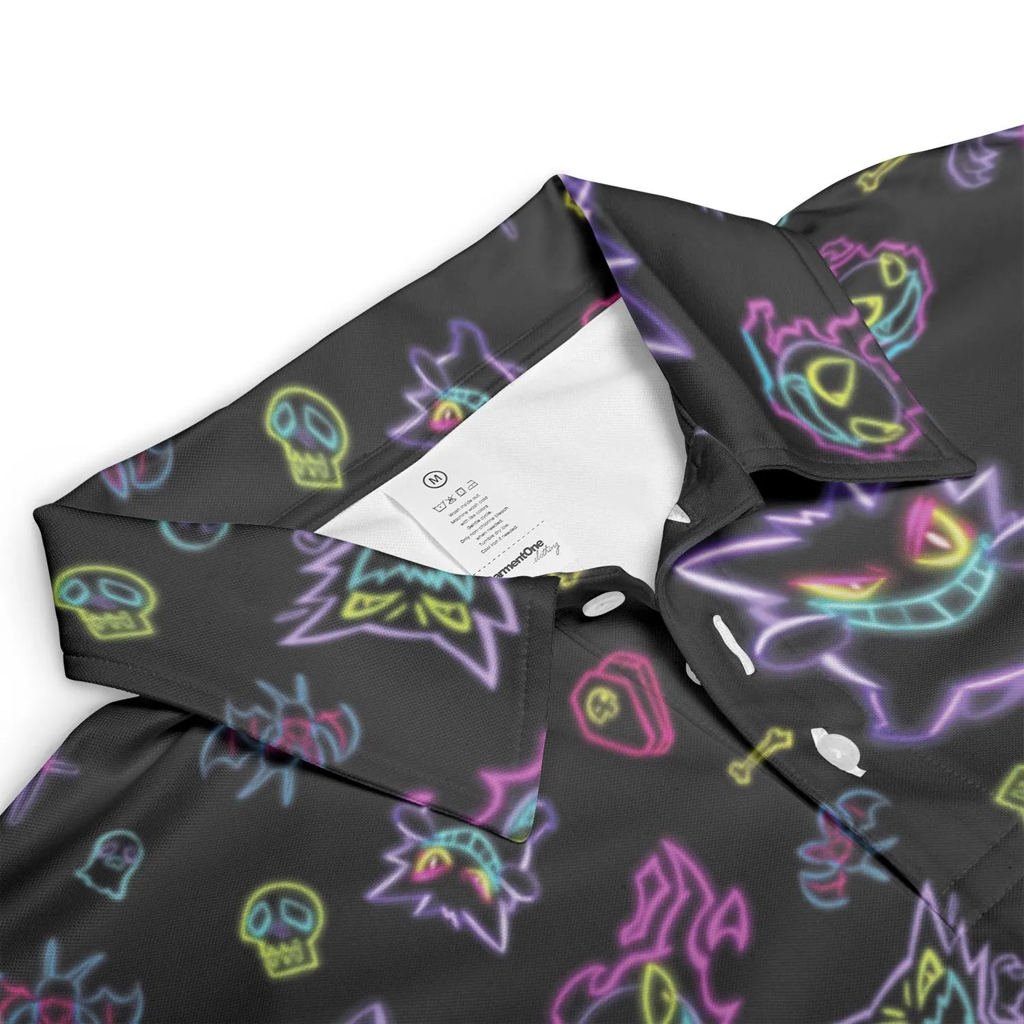AOP Men/Women Polo Shirt - QSA3U9ZF