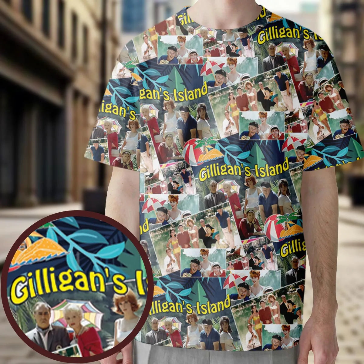All-Over Print Unisex T-Shirt - 3MP5AB9H