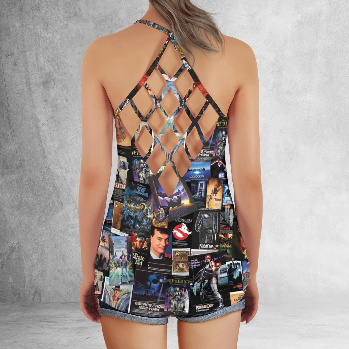 Criss Cross Tank Top - W6S6HFSZ
