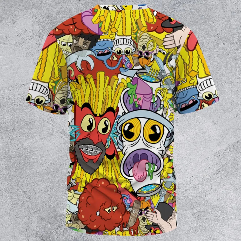 All-Over Print Unisex T-Shirt - M84VLSDN