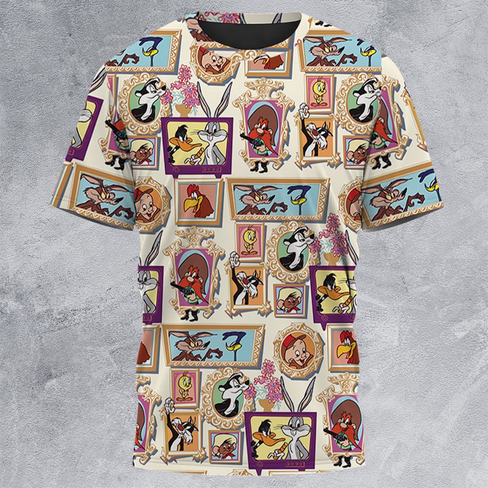 All-Over Print Unisex T-Shirt - YZRJ47WQ -  - 3