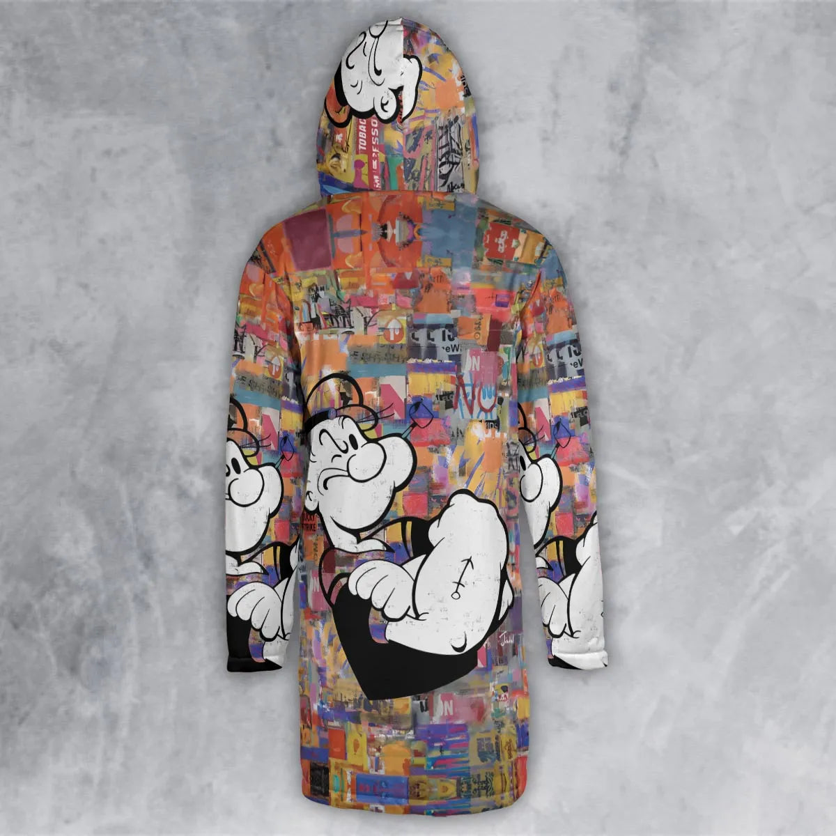 Hooded Cloak Coat - LW1XBHXE