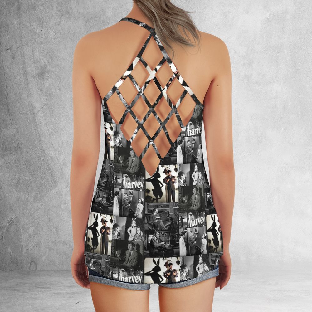 Criss Cross Tank Top - 4W8TBGQ2 -  - 3