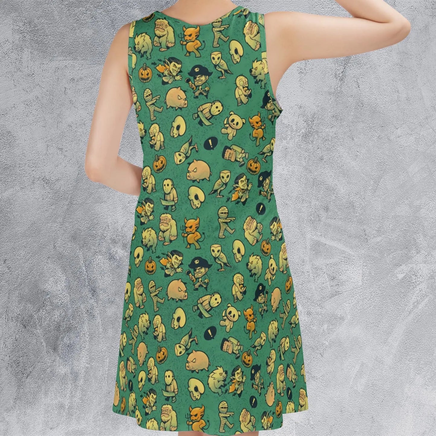 Sleeveless Dress - NRDQXXAX