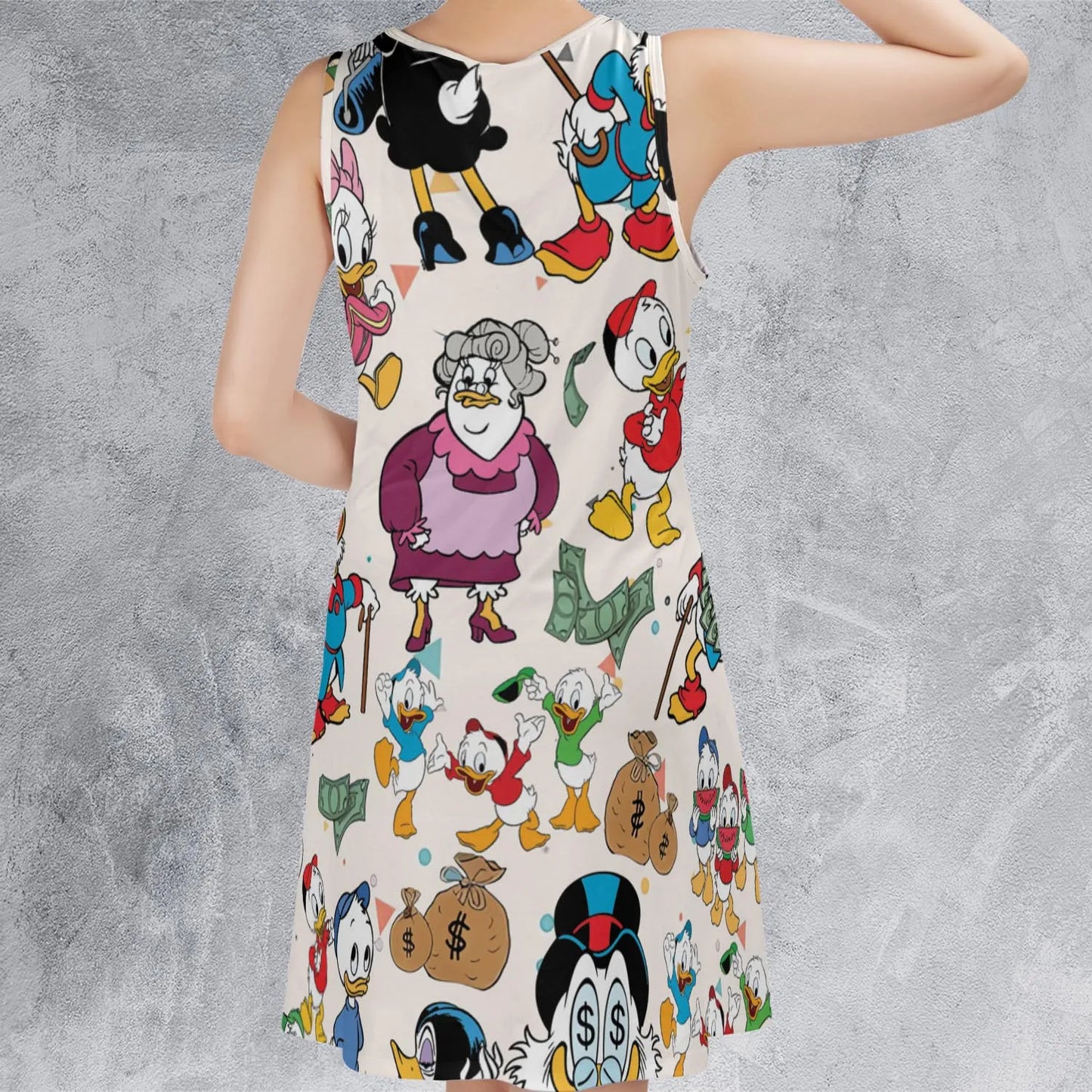 Sleeveless Dress - XUF3LY1T