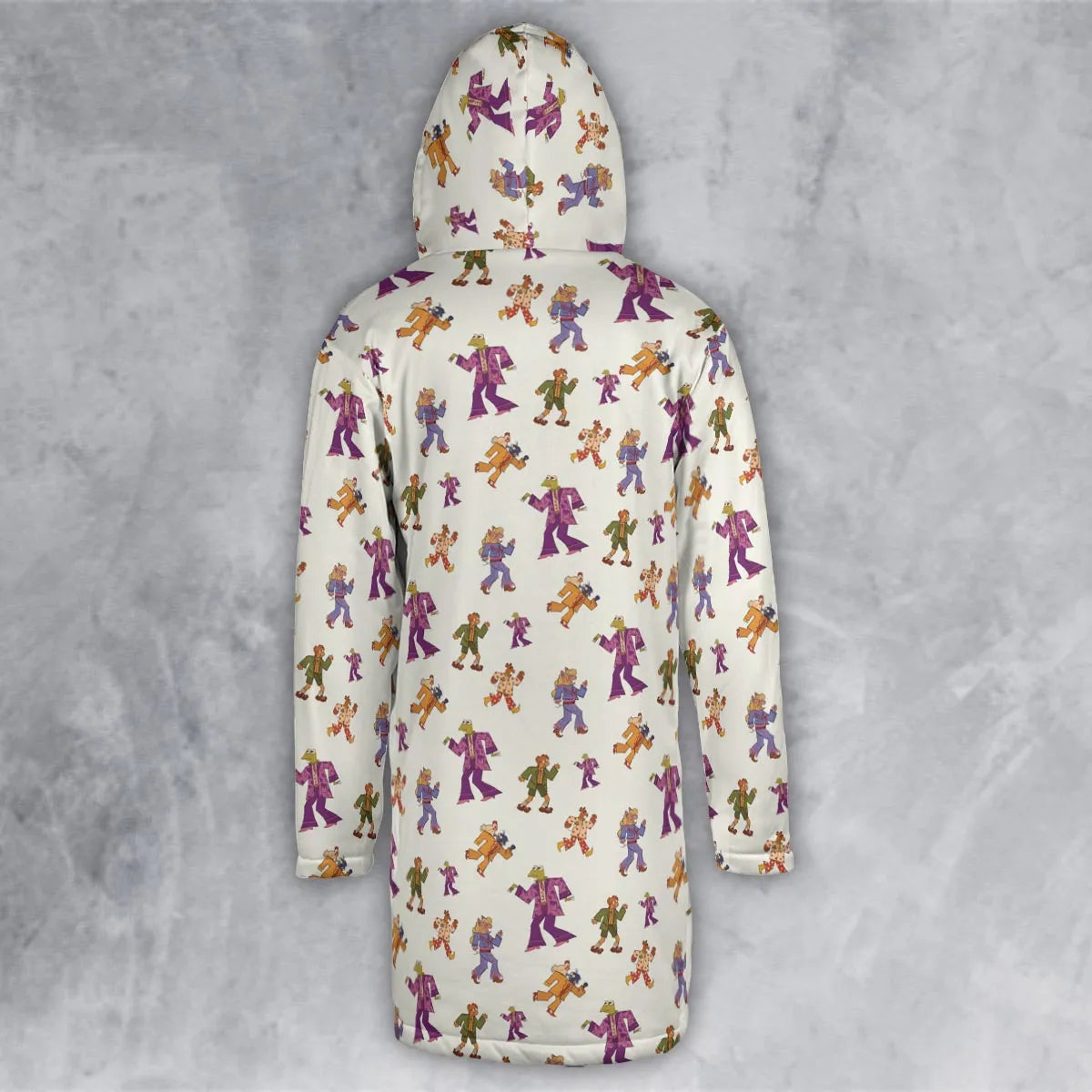 Hooded Cloak Coat - Z9CSFMU1