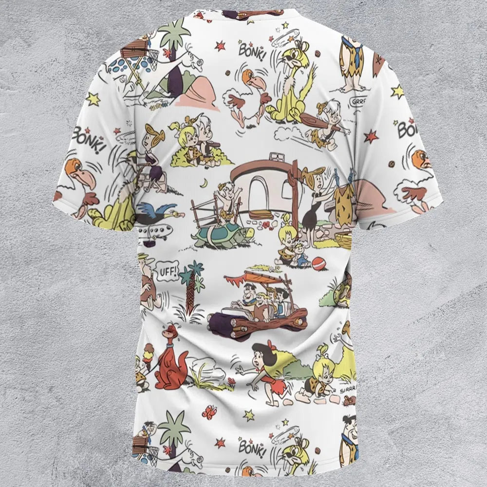 All-Over Print Unisex T-Shirt - PU5MNU17