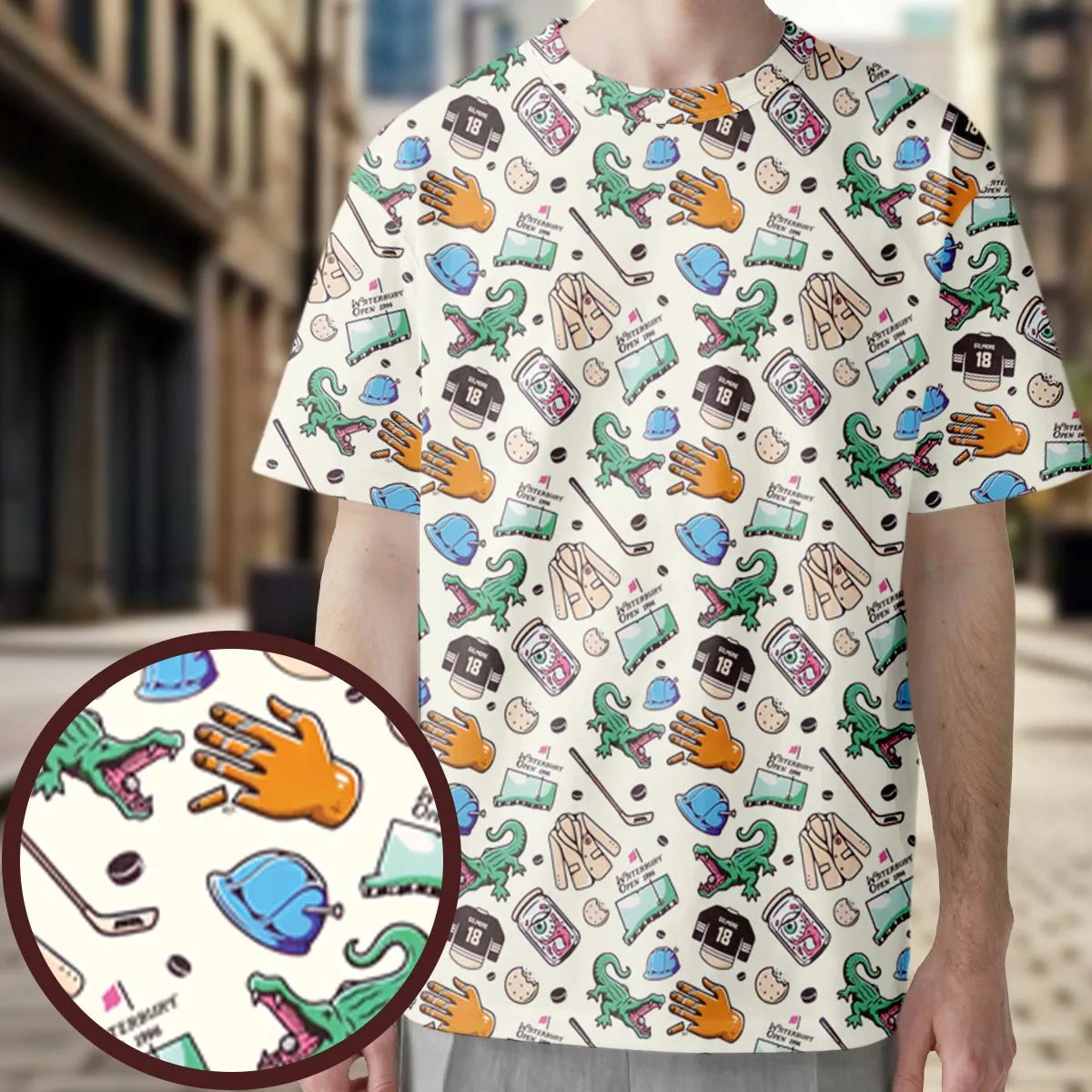 All-Over Print Unisex T-Shirt - MNDZC6UL