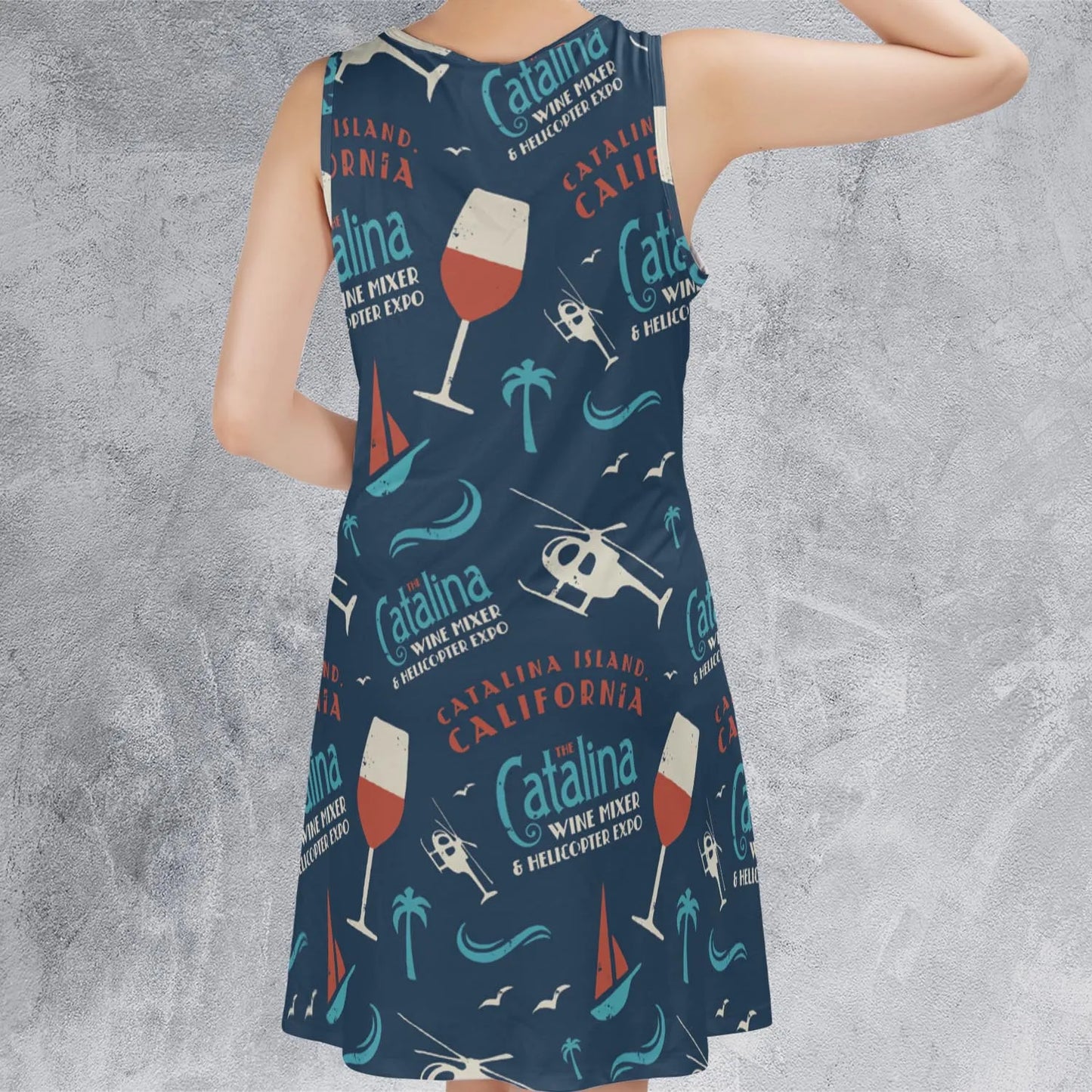 Sleeveless Dress - KS6BMSZX