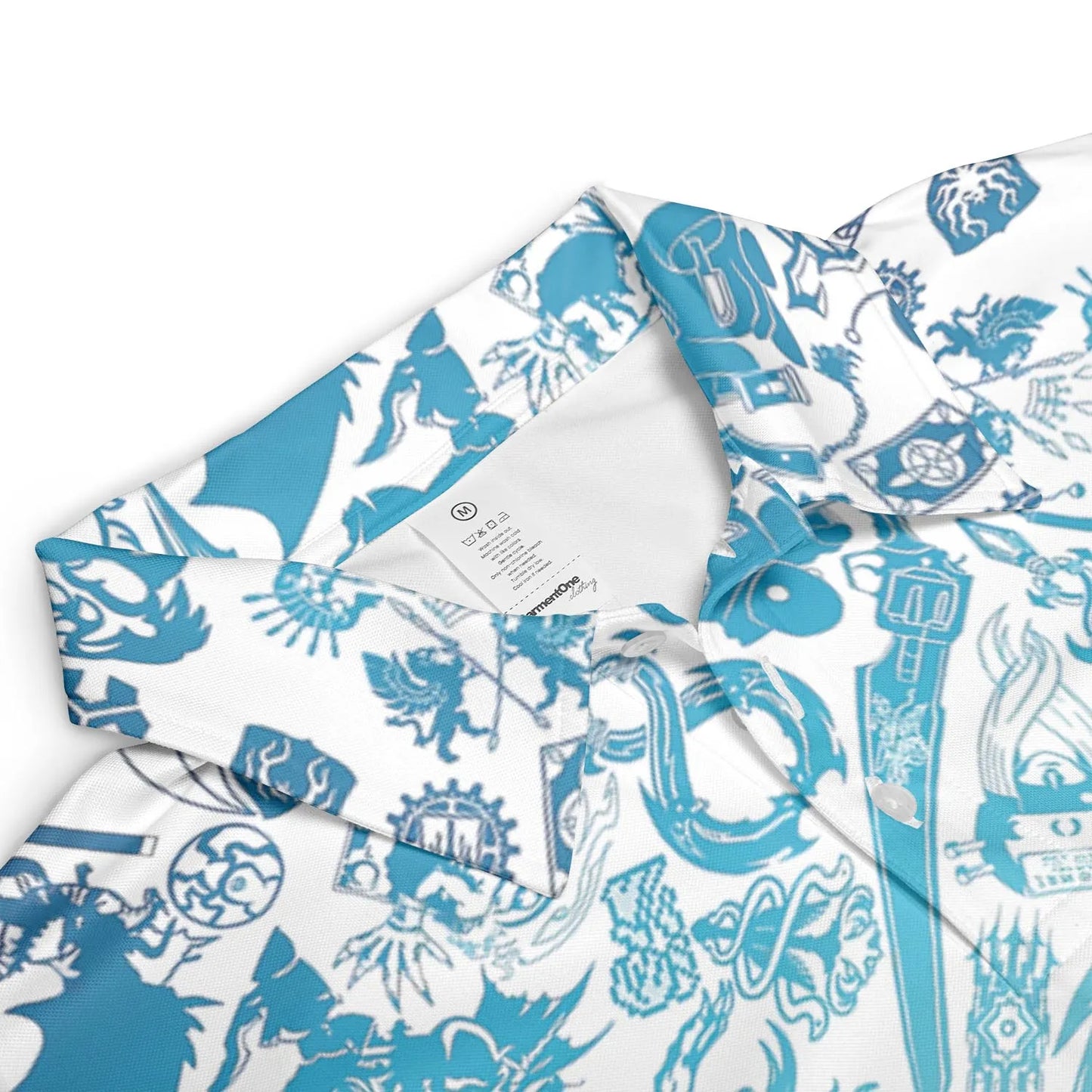 AOP Men/Women Polo Shirt - TNNCZSGA