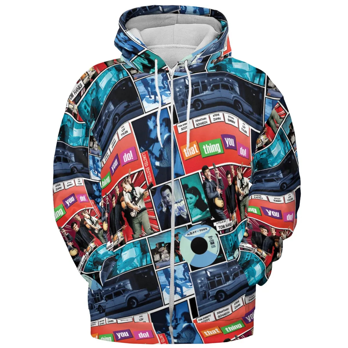All-over Print Hoodie - GCJ469MU