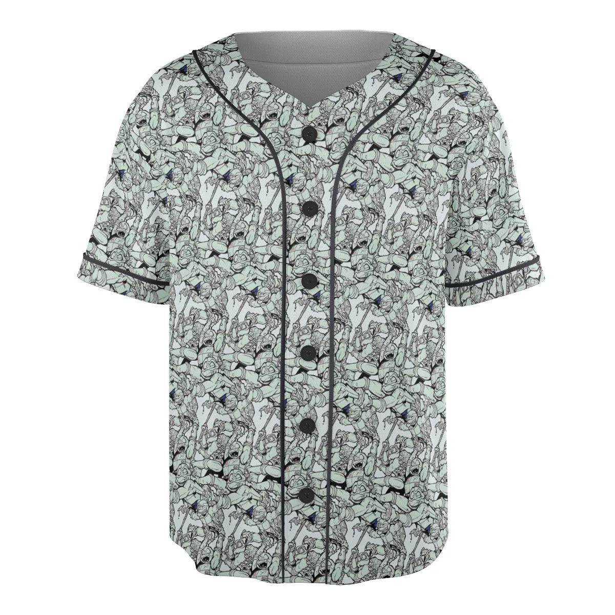 Unisex Baseball Jersey - WDCS328H