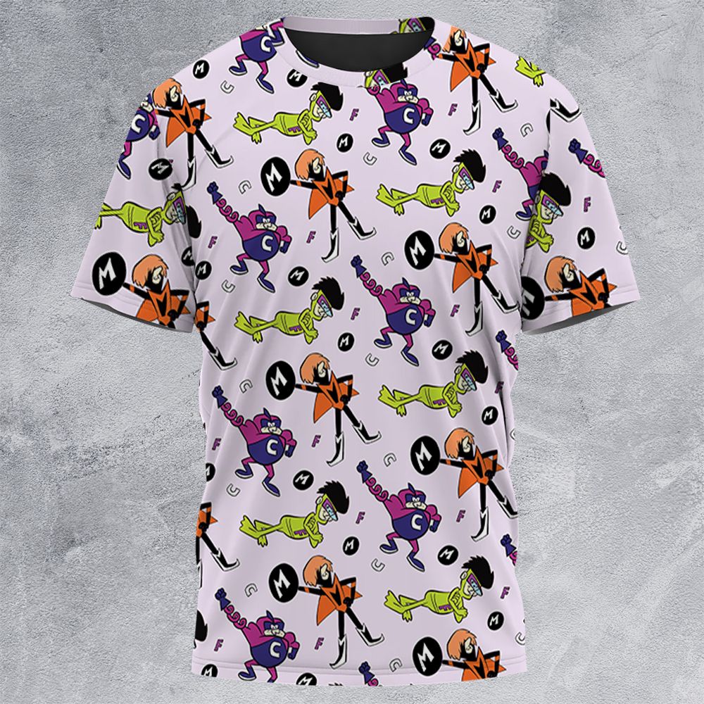 All-Over Print Unisex T-Shirt - 6CERMSY4 -  - 3
