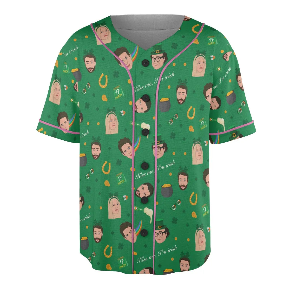Unisex Baseball Jersey - 5BGFY77Y