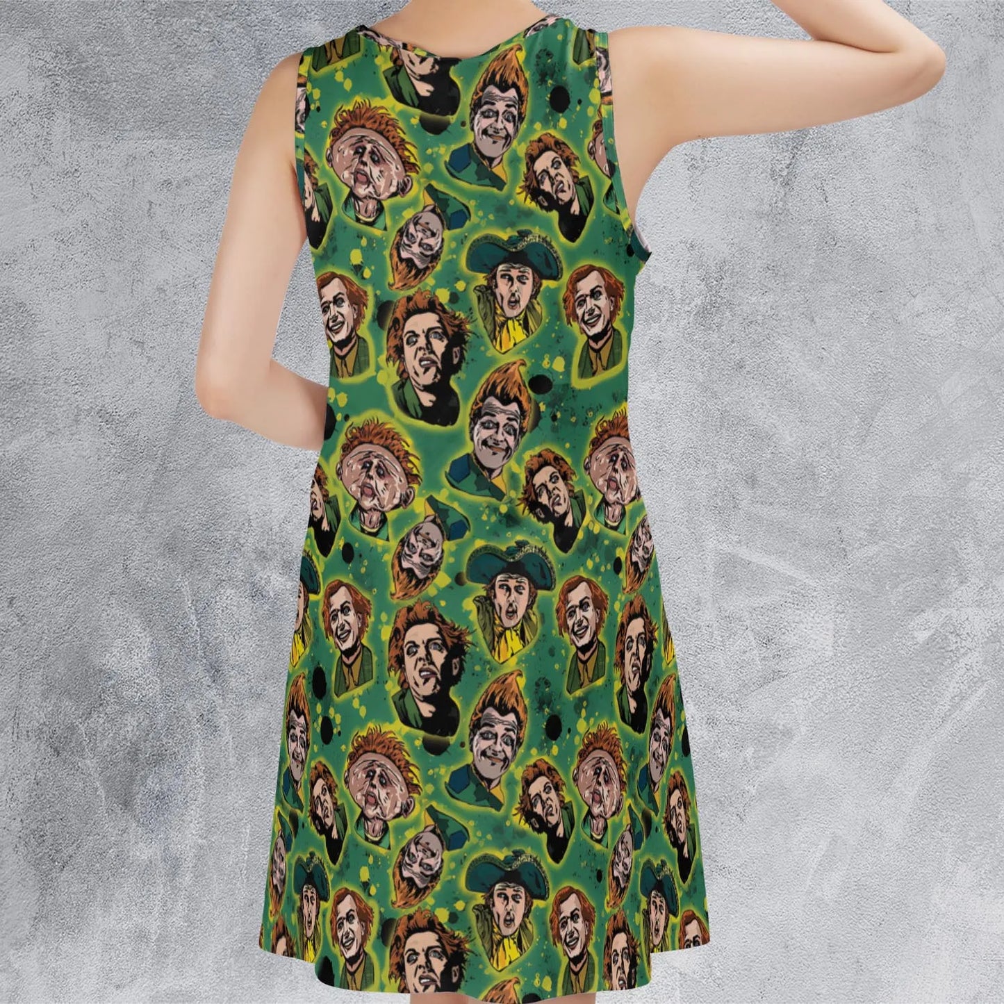Sleeveless Dress - LYGXR3RX