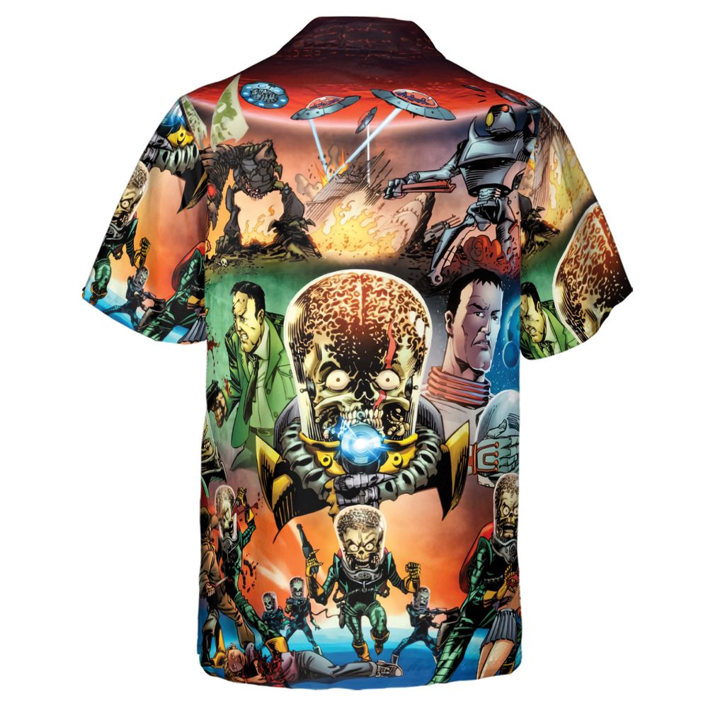 Hawaiian Shirt - RGZN4GMV -  - 3