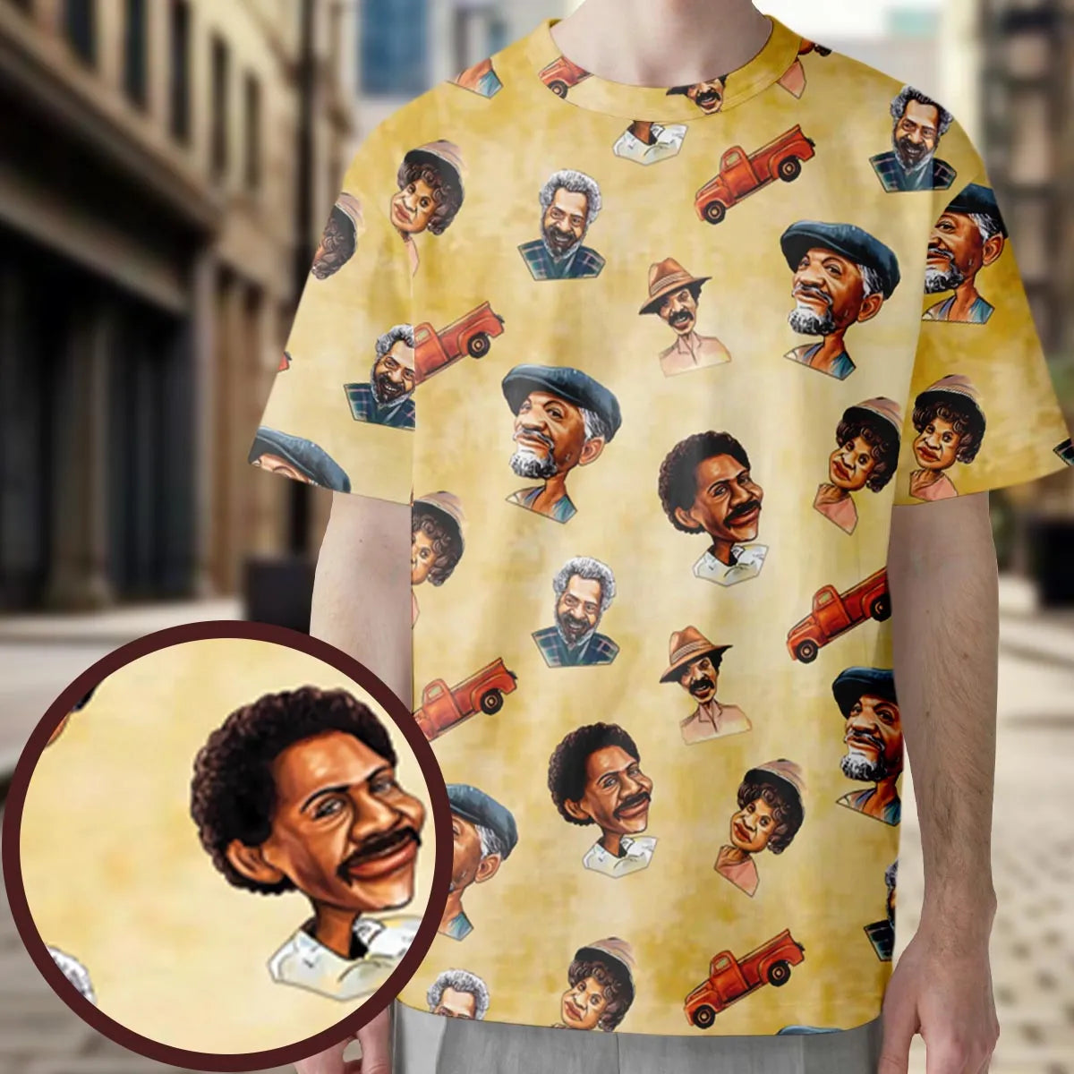 All-Over Print Unisex T-Shirt - WNQB5HHR