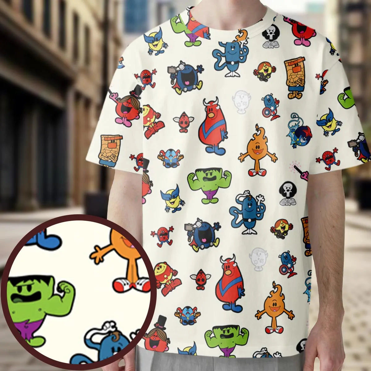 All-Over Print Unisex T-Shirt - KNAEU3BH