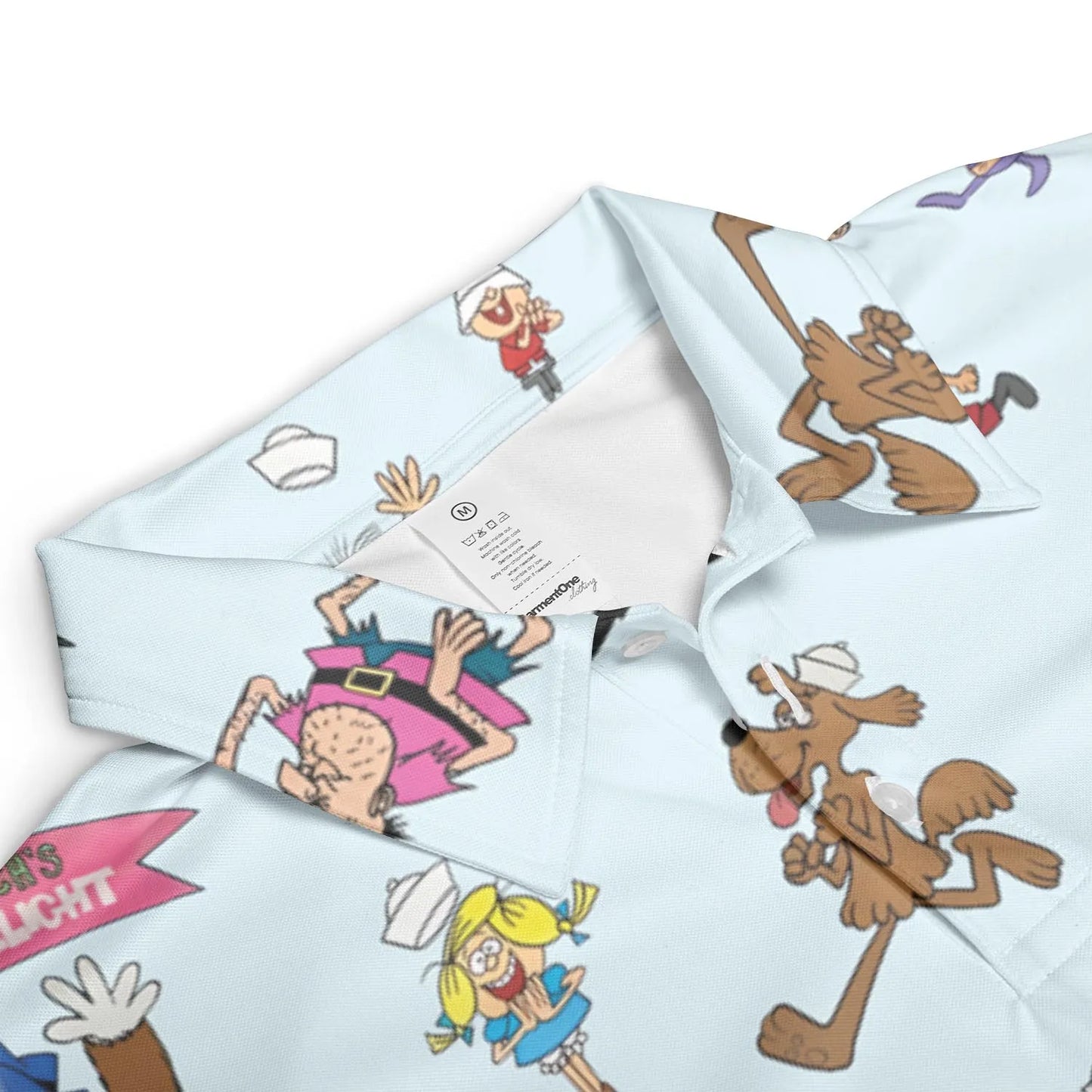 AOP Men/Women Polo Shirt - KPABQVYV
