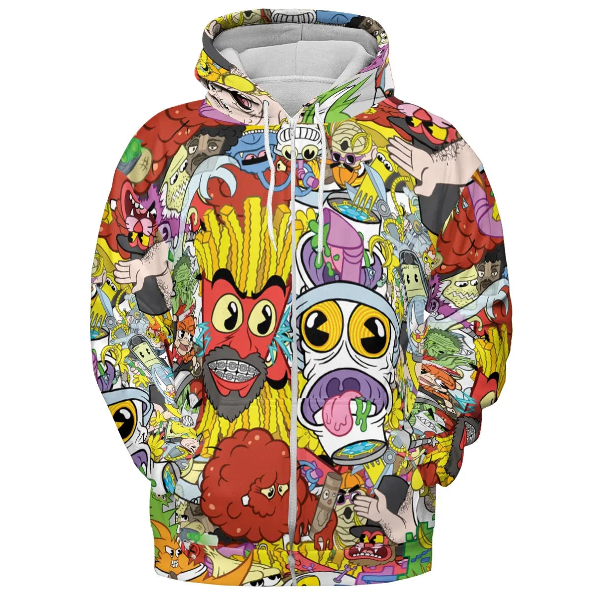 All-over Print Hoodie - HPAEKSYV