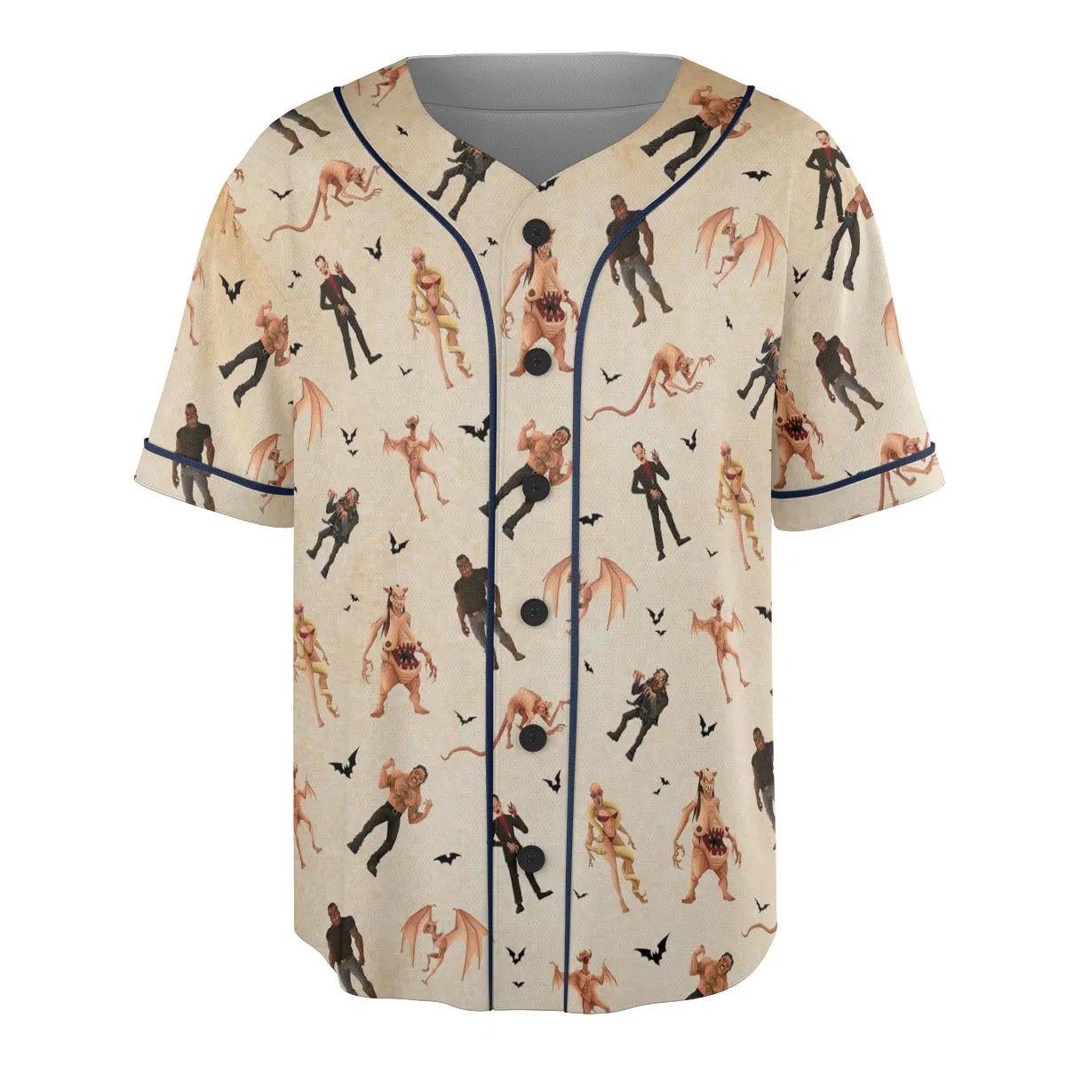 Unisex Baseball Jersey - 6VZB7J93