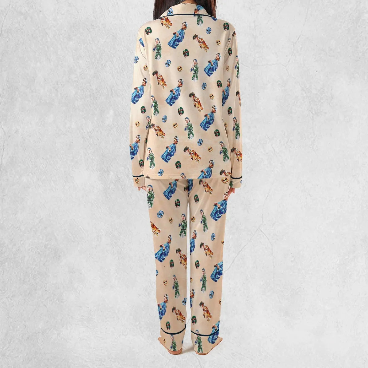 Pajamas Set - B57SLHH8
