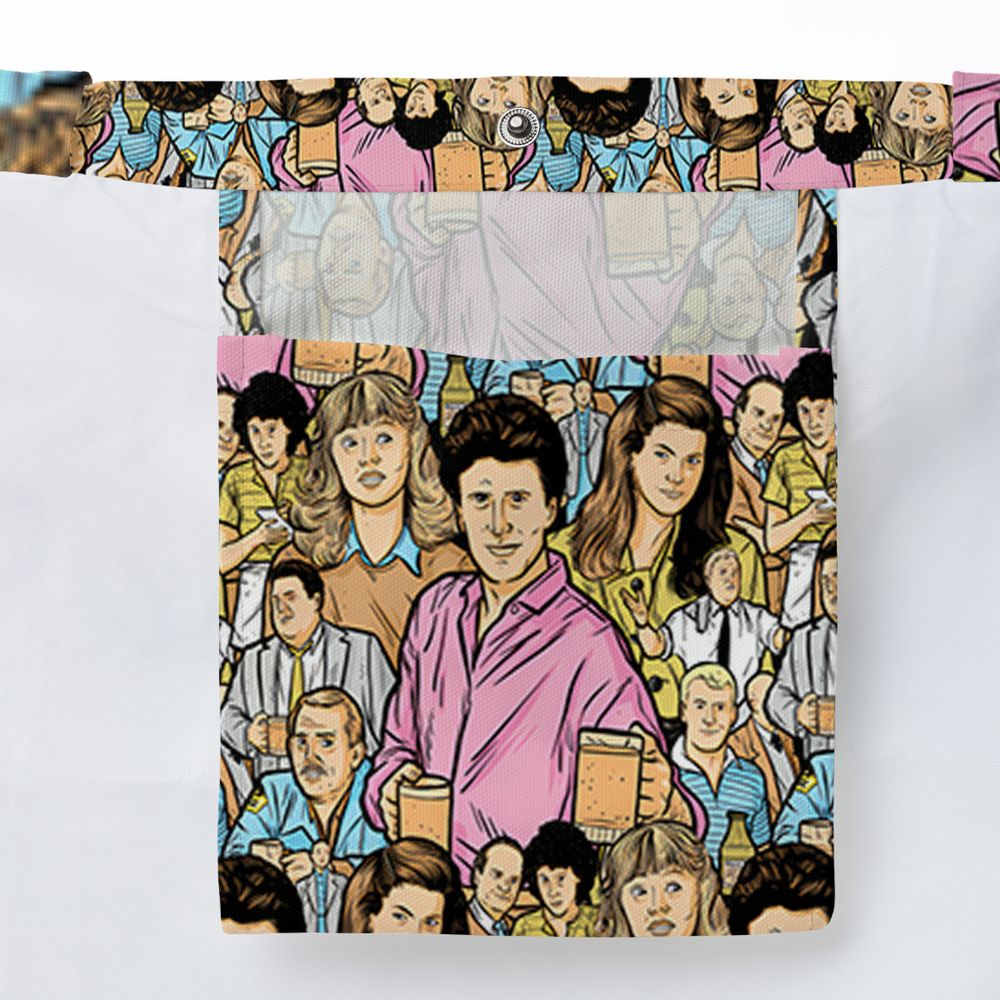 Large Tote Bag - Q1ZYQ4A9 -  - 3