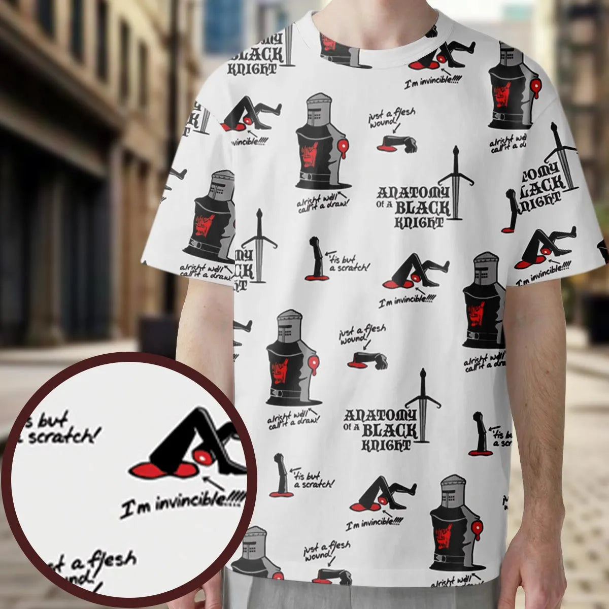 All-Over Print Unisex T-Shirt - UL8SBY3Y
