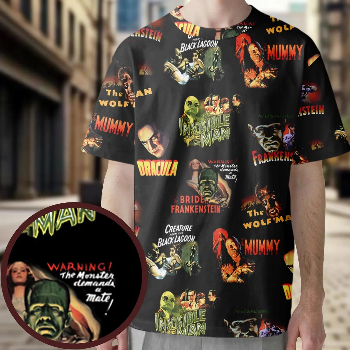 All-Over Print Unisex T-Shirt - 7MEHMT5J