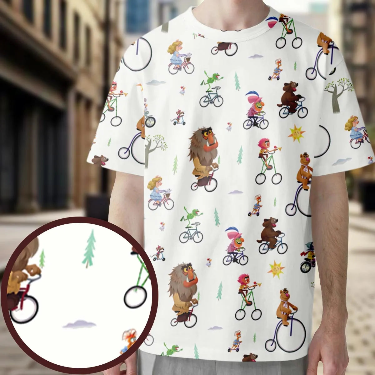 All-Over Print Unisex T-Shirt - JTNNCAS9