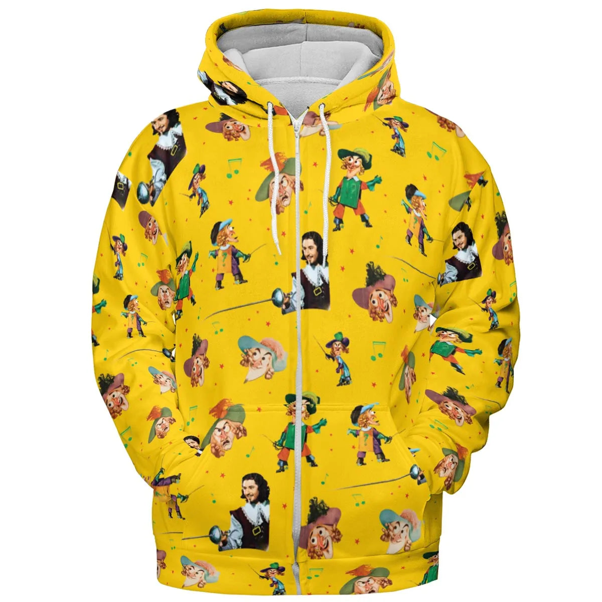 All-over Print Hoodie - CS5MTWP2