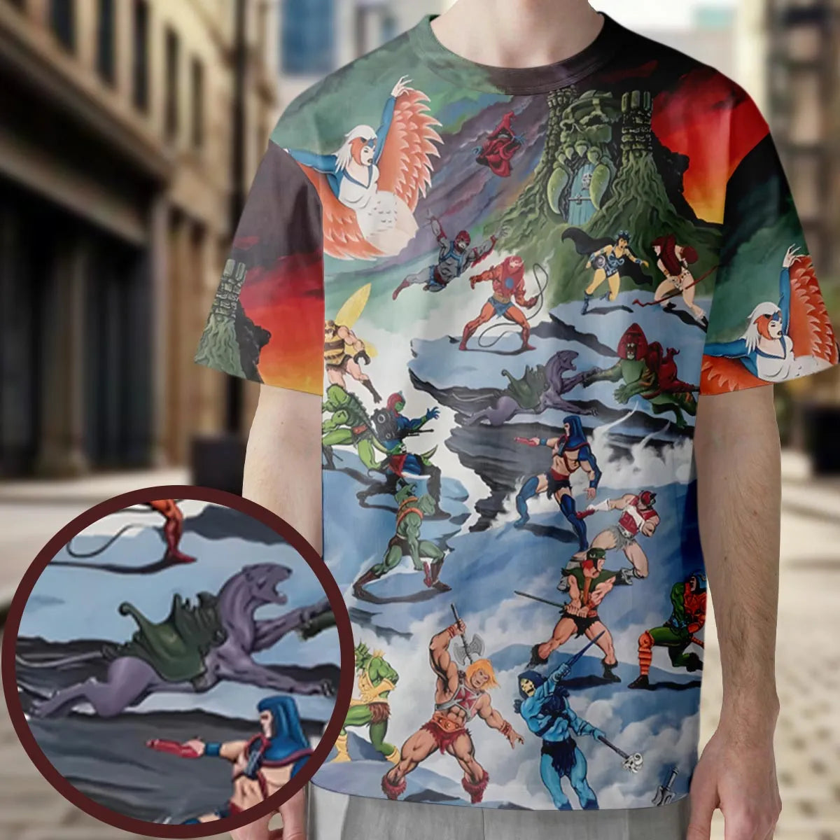 All-Over Print Unisex T-Shirt - 6MT7YHEY