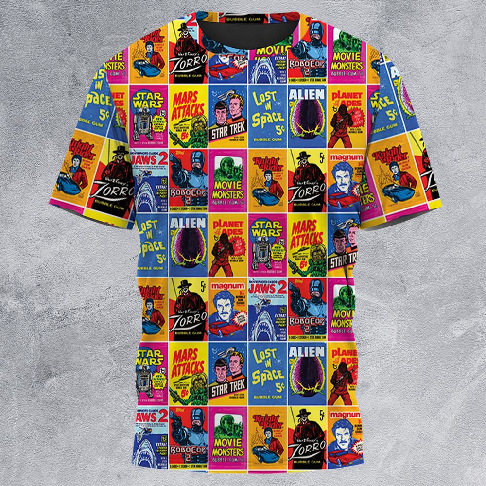 All-Over Print Unisex T-Shirt - 35FFH2Q7 -  - 3