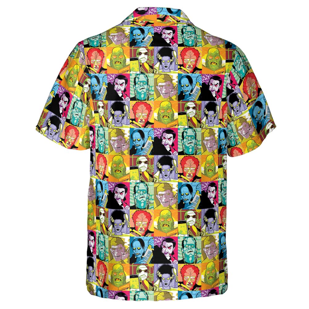 Hawaiian Shirt - 36QRFUSR -  - 3