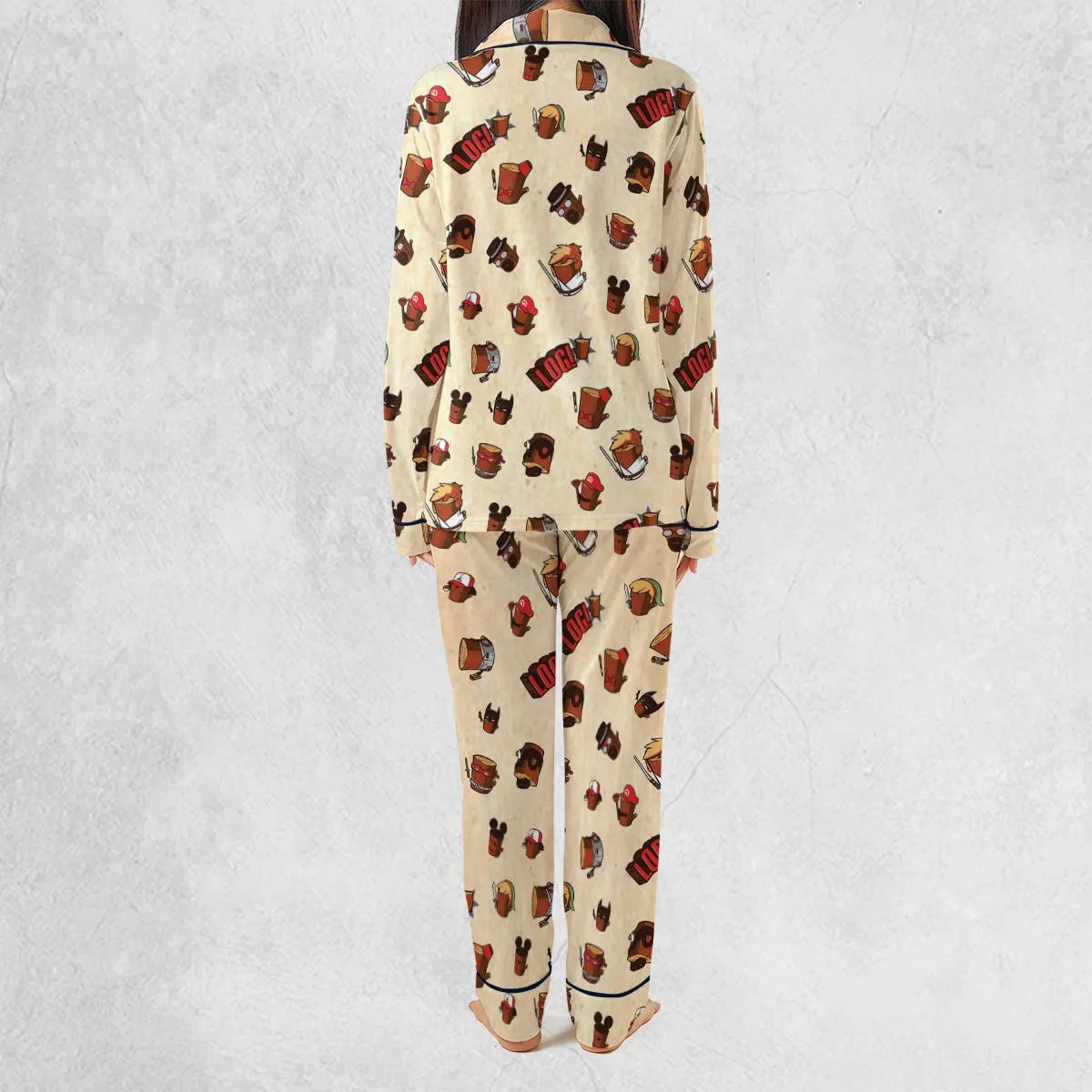 Pajamas Set - EM1RLHZW