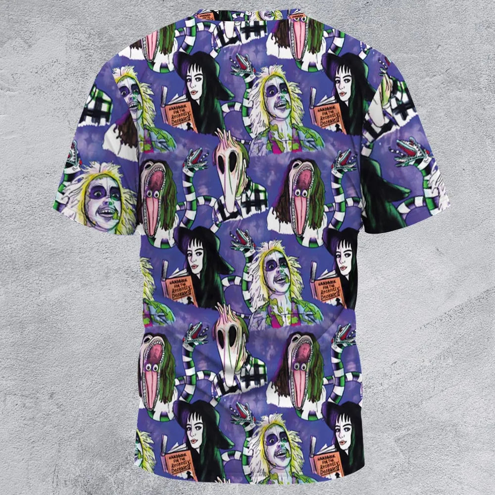 All-Over Print Unisex T-Shirt - CDJANUWZ