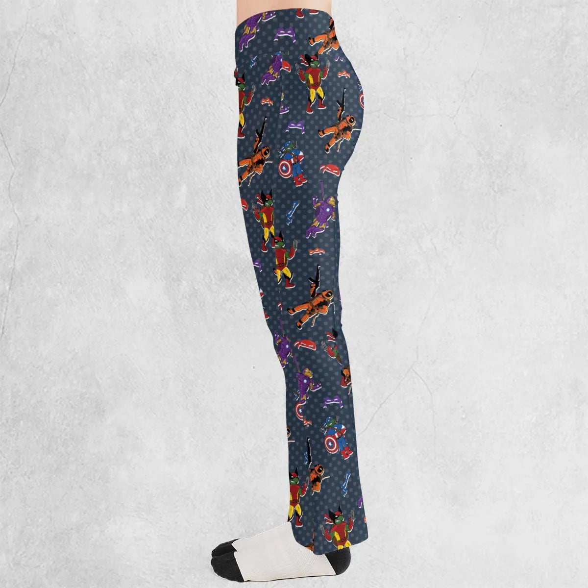 Flare Leggings - HVEVNTGD