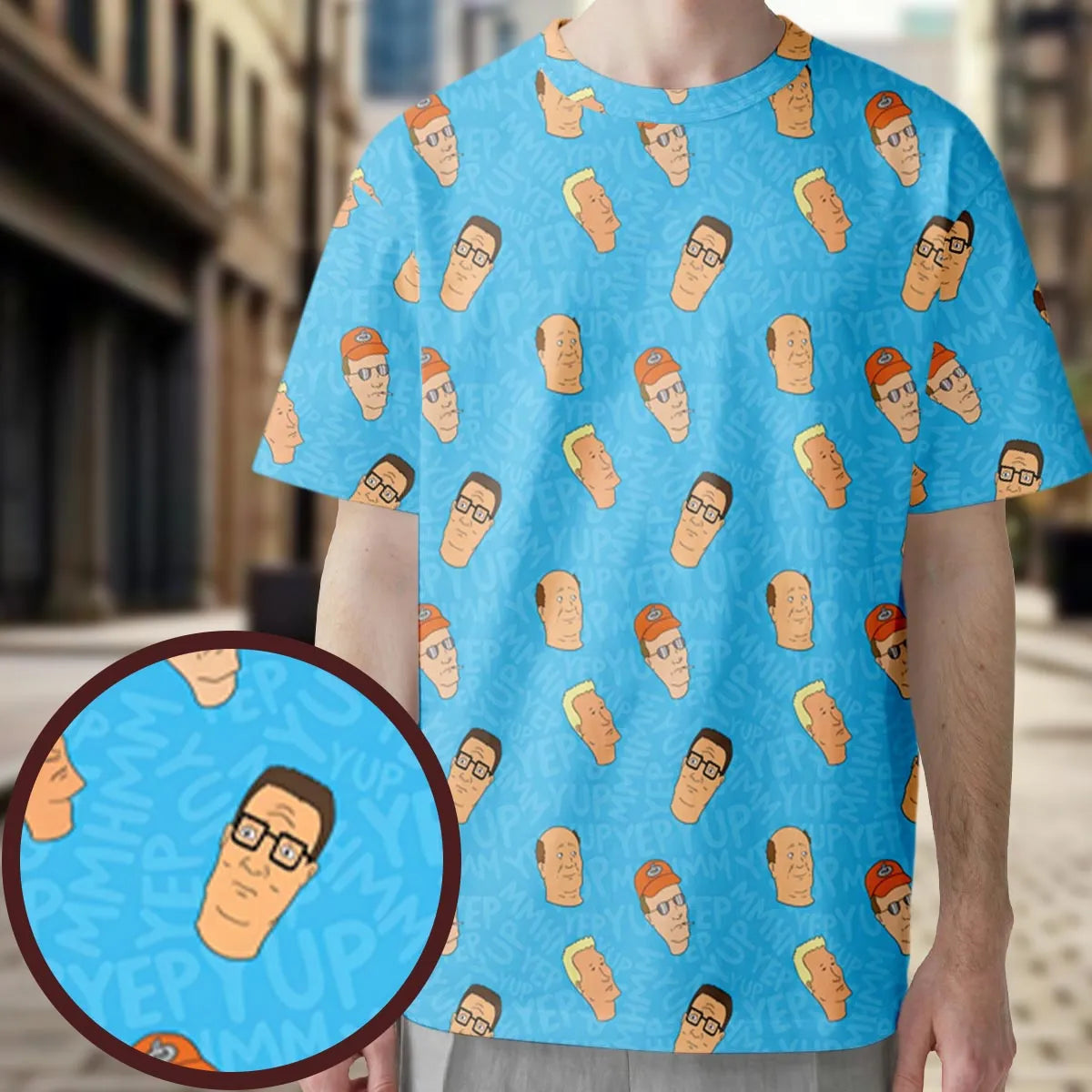 All-Over Print Unisex T-Shirt - TQUJWJS4