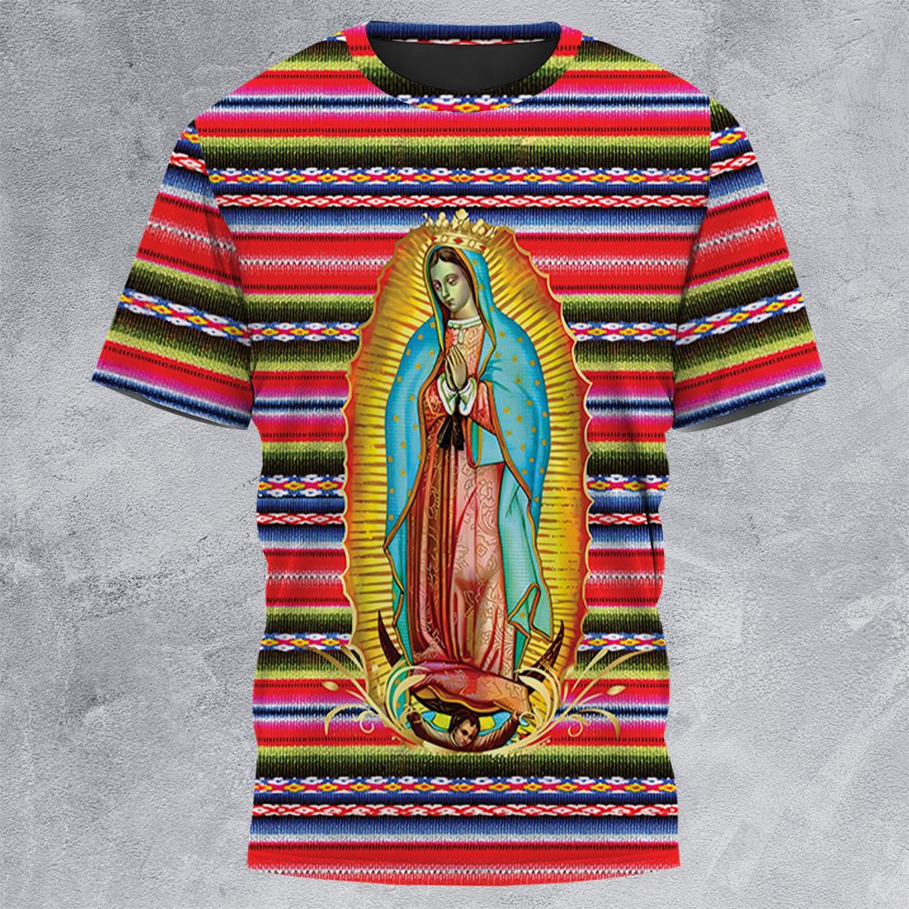 Hispanic World Our Lady of Guadalupe Virgin Mary -  - 3