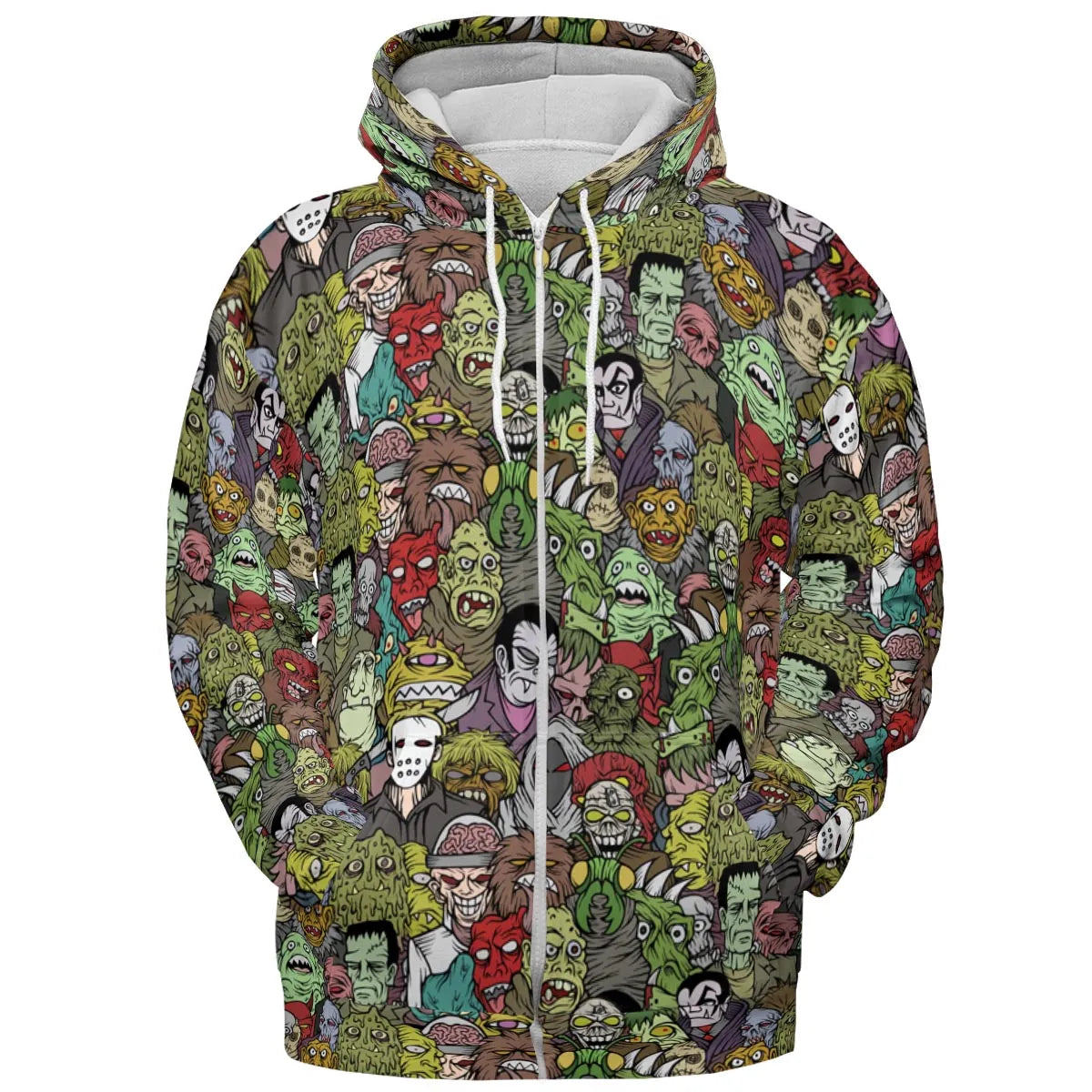 All-over Print Hoodie - 4LGLXU48