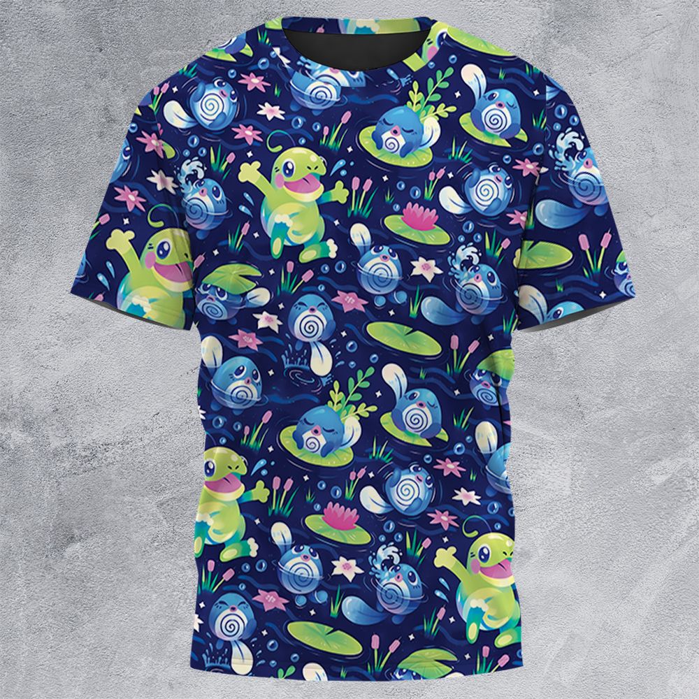 All-Over Print Unisex T-Shirt - 5NX9C2JG -  - 3