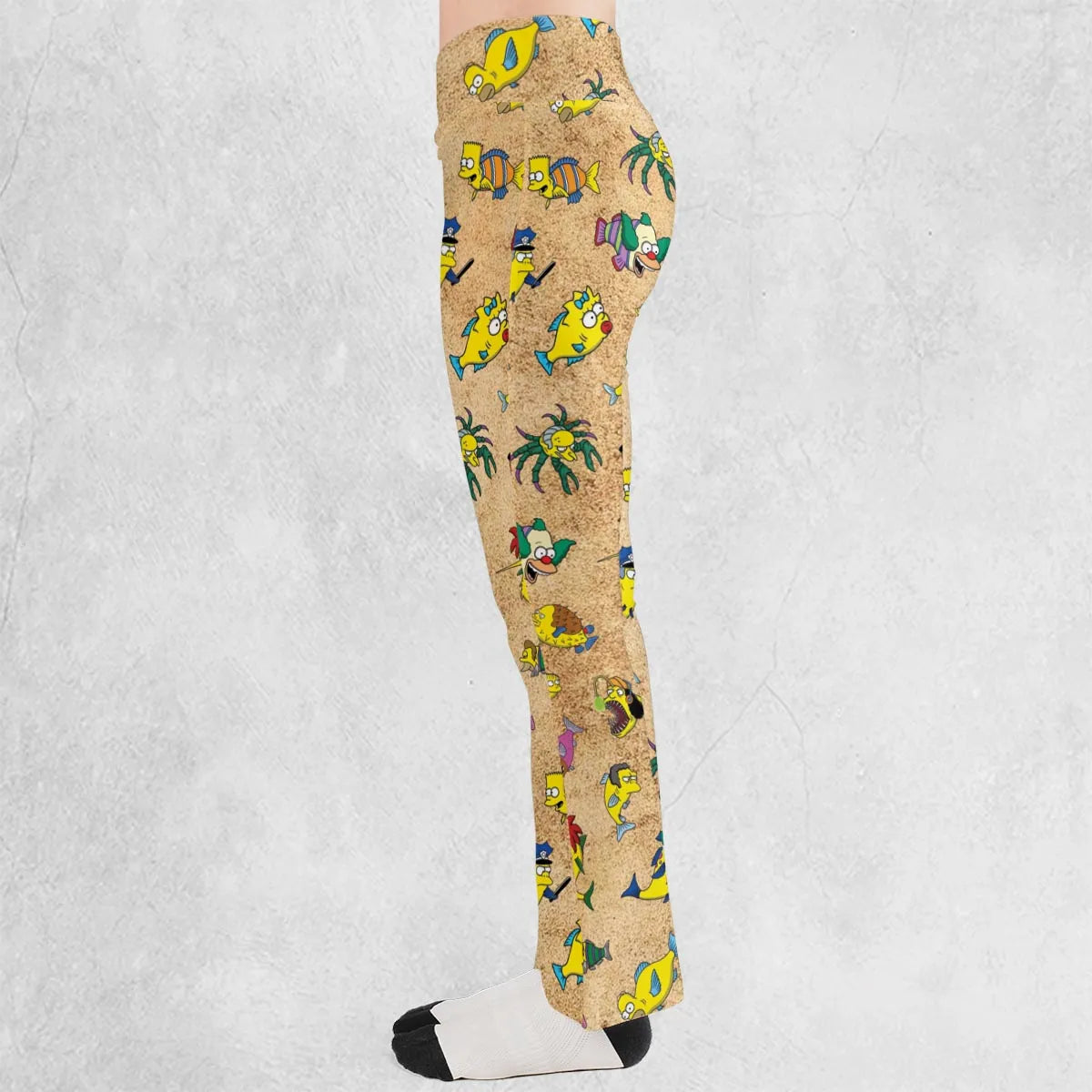 Flare Leggings - QPKPSBLH