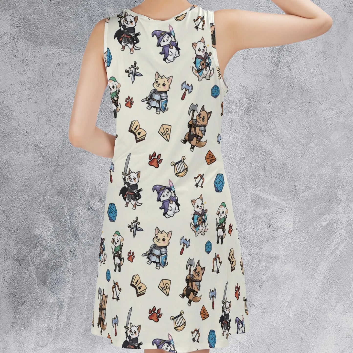 Sleeveless Dress - F5W9ZCEG