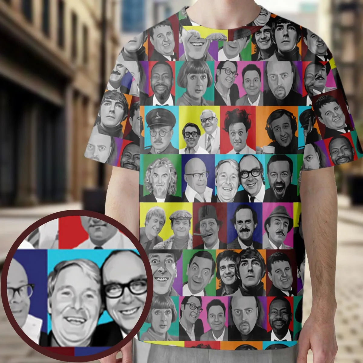 All-Over Print Unisex T-Shirt - BLPAKD41