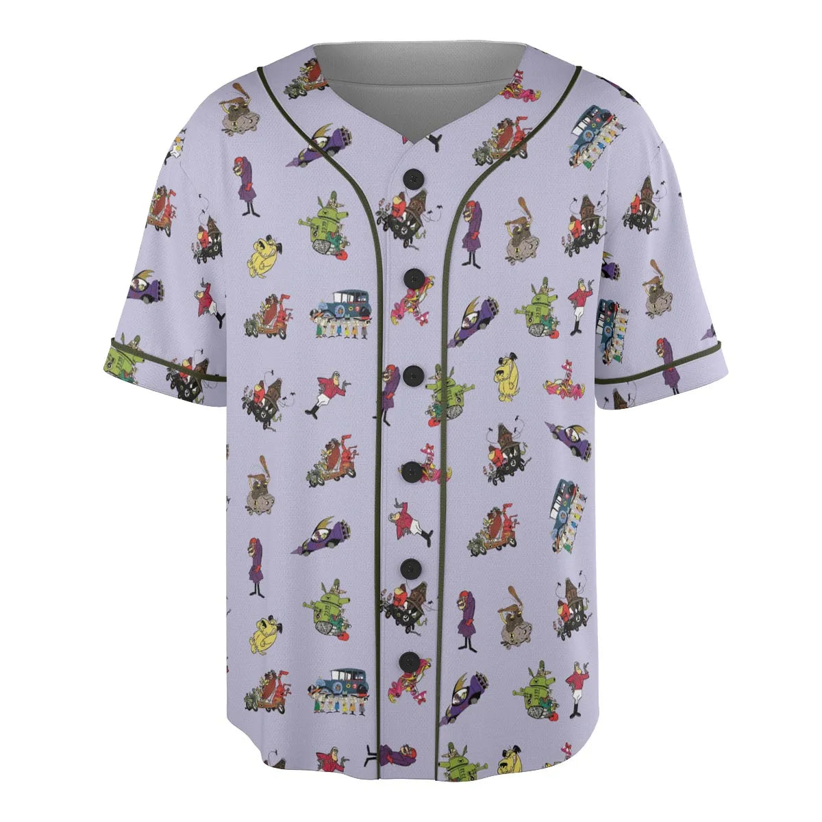 Unisex Baseball Jersey - 2SFXABNE