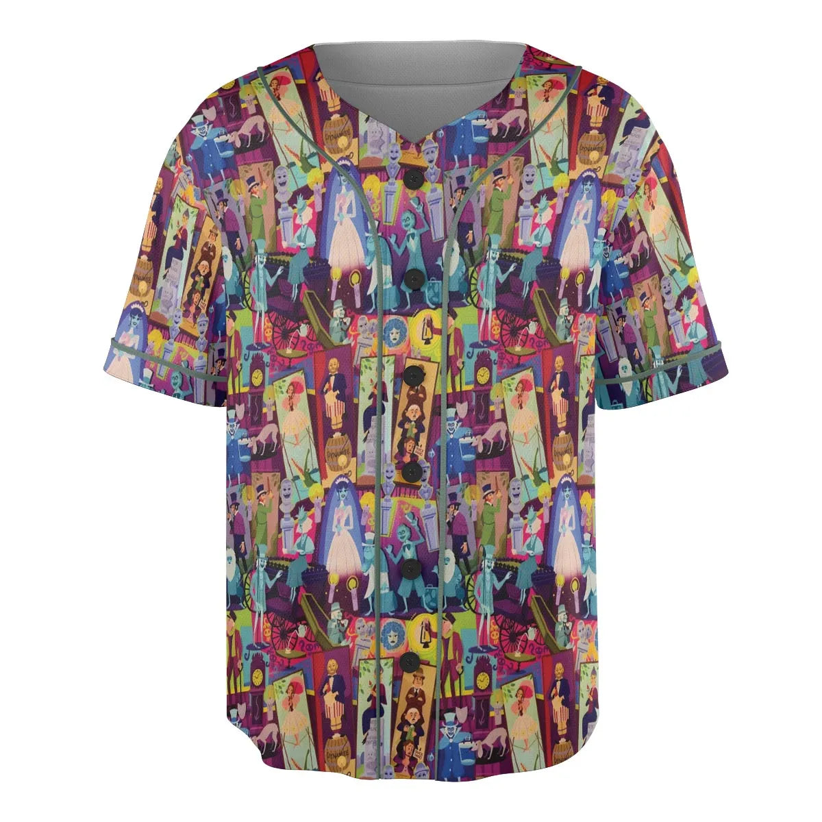 Unisex Baseball Jersey - 2UZJ3WML