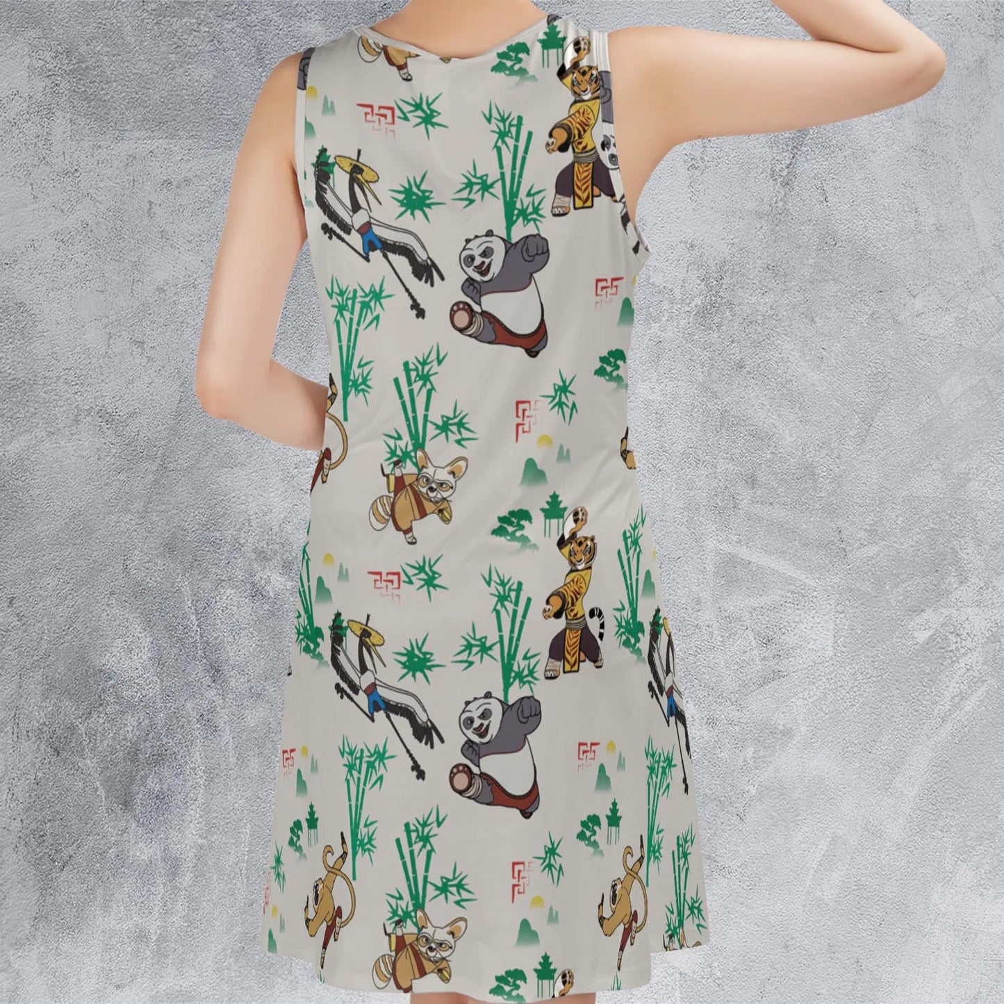 Sleeveless Dress - LVWWRMC1