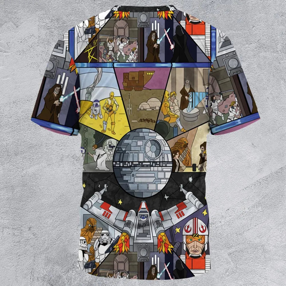 All-Over Print Unisex T-Shirt - CTYH1K6H