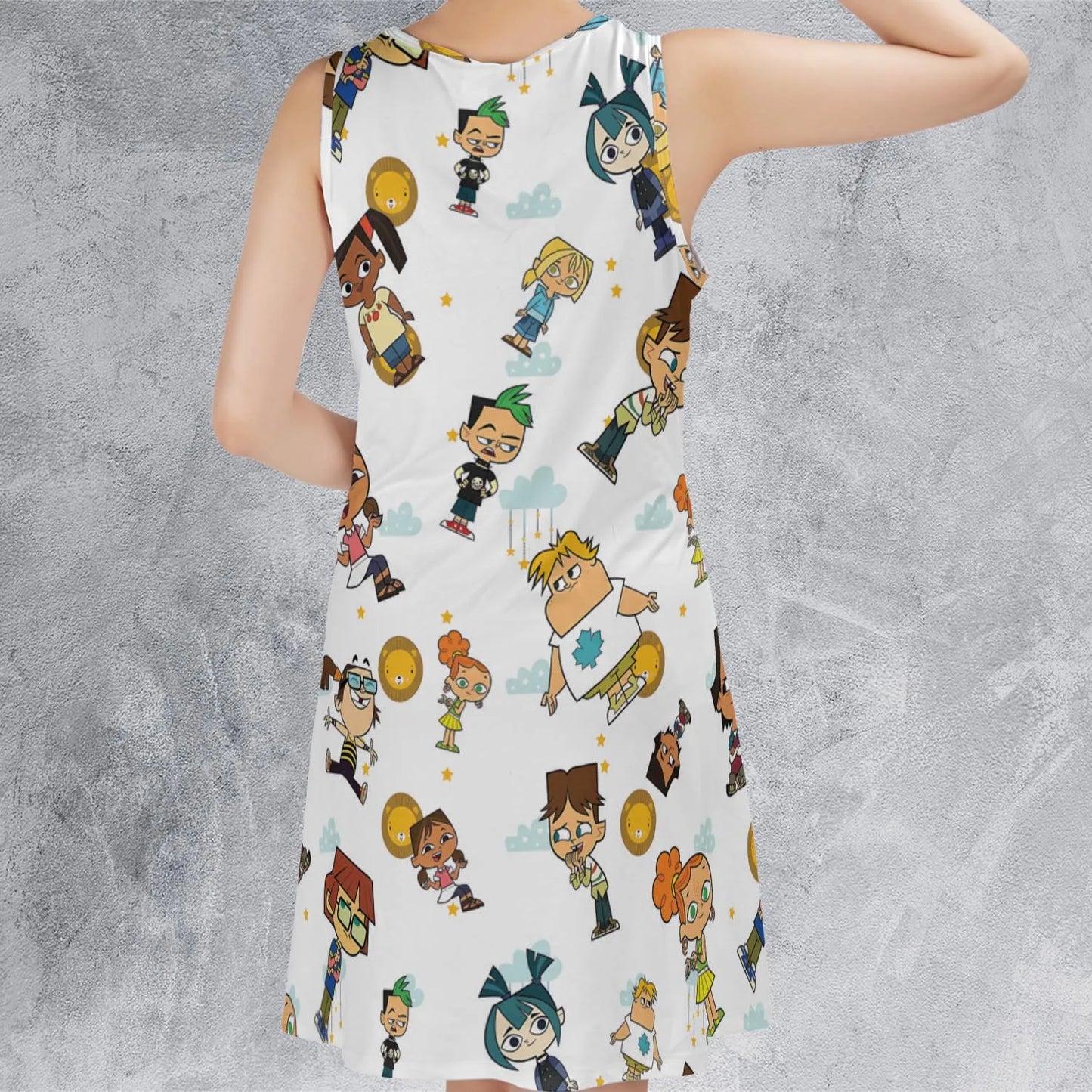 Sleeveless Dress - LR9GDRL5